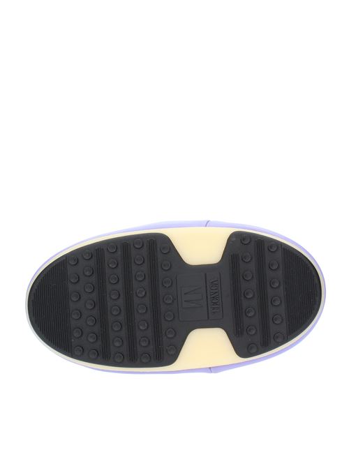 Stivaletti da neve modello ICON LOW NYLON MOON BOOT in nylon tecnico idrorepellente MOON BOOT | 140934LILLA